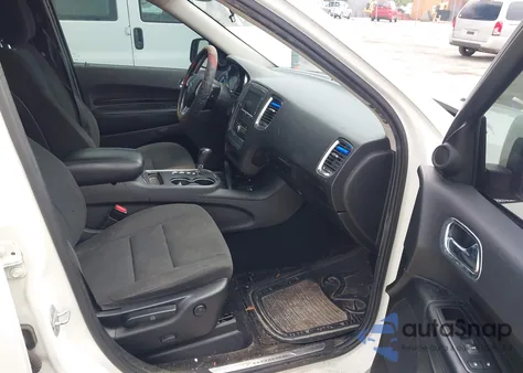 2012 Dodge Durango Crew from USA, damaged, VIN 1C4RDHDG2CC157999